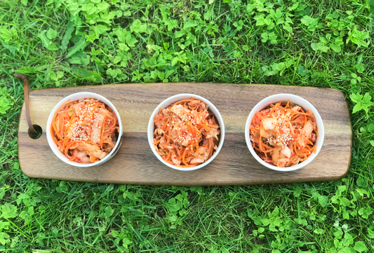 The history of kimchi